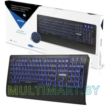 Клавиатура Smartbuy SBK-353U-K картинка 2